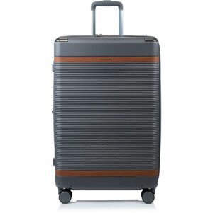 CHAMPS Vintage III Collection - 3-piece Hardside Luggage set - Grey S1033-GREY