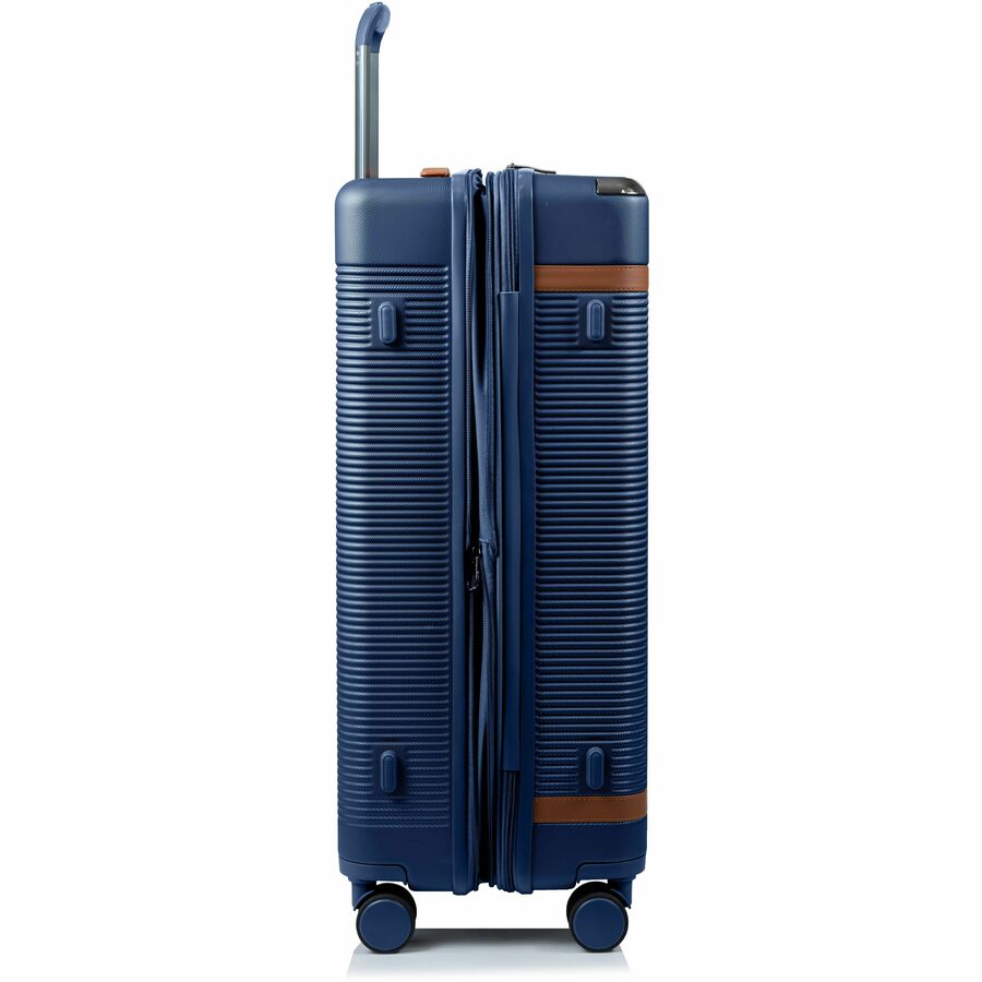 CHAMPS Vintage III Collection - 3-piece Hardside Luggage set - Navy S1033-NAVY - Image 2