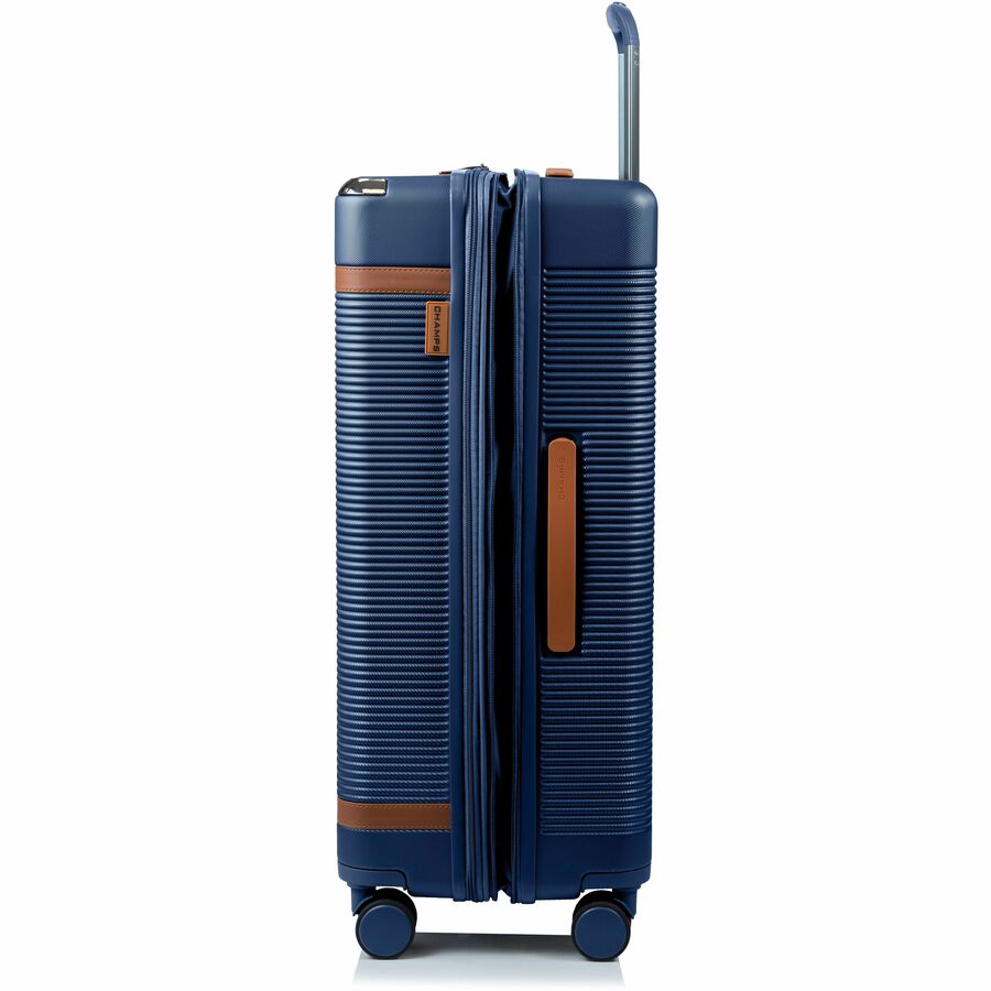CHAMPS Vintage III Collection - 3-piece Hardside Luggage set - Navy S1033-NAVY - Image 3