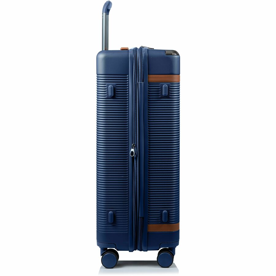CHAMPS Vintage III Collection - 3-piece Hardside Luggage set - Navy S1033-NAVY - Image 4