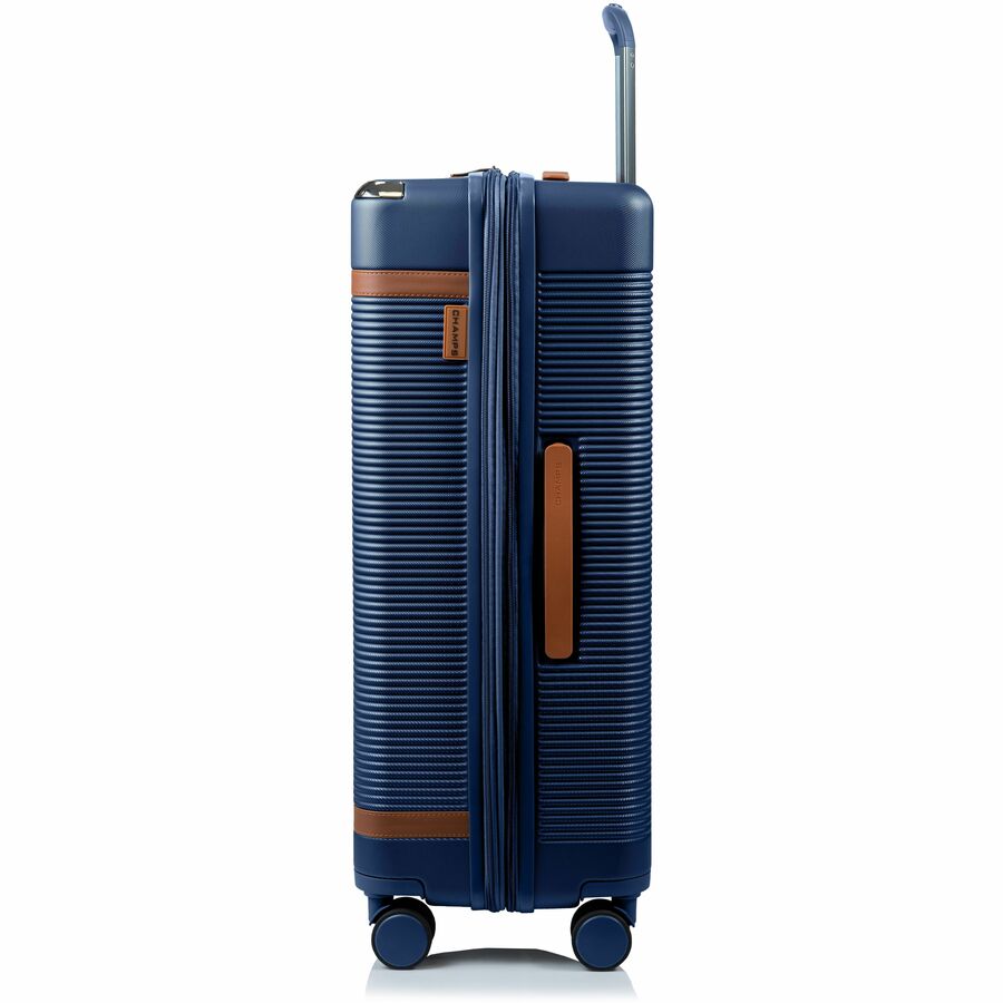 CHAMPS Vintage III Collection - 3-piece Hardside Luggage set - Navy S1033-NAVY - Image 5