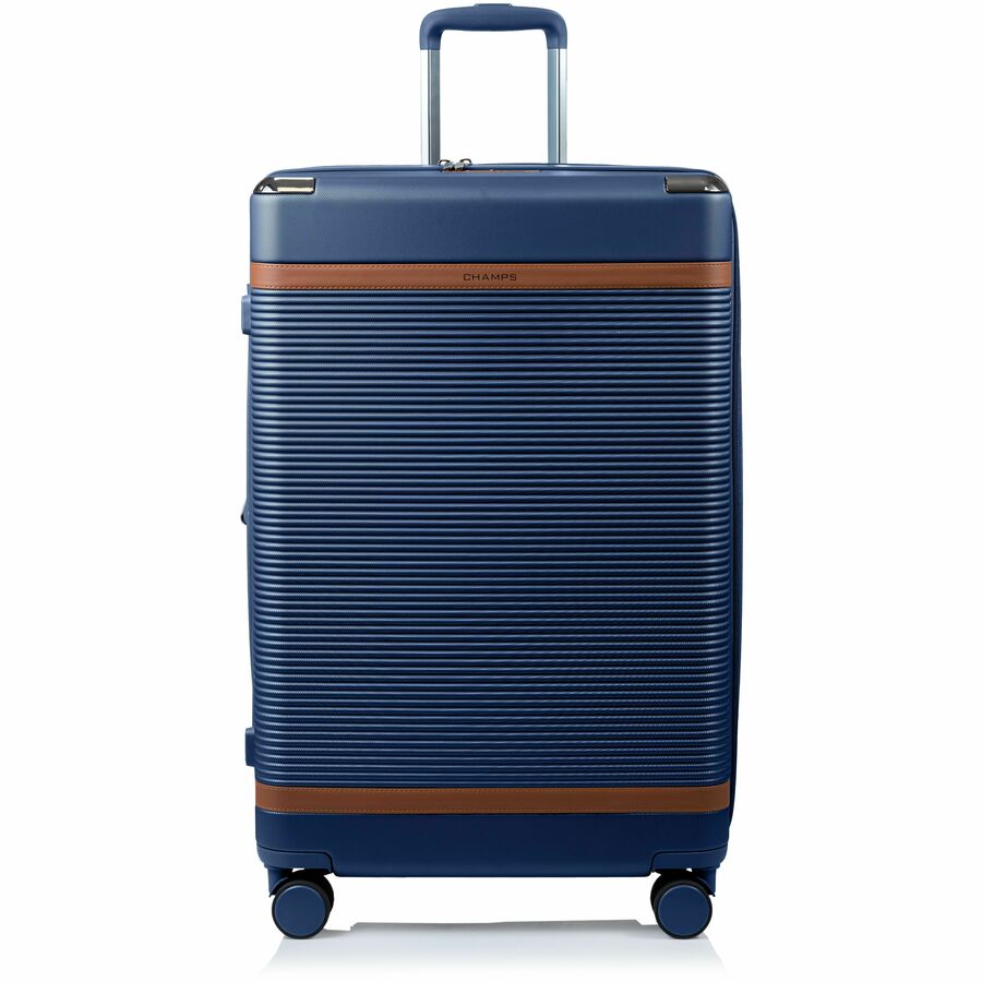 CHAMPS Vintage III Collection - 3-piece Hardside Luggage set - Navy S1033-NAVY - Image 8