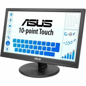 Asus VT169HE 16" Class LED Touchscreen Monitor - 16:9 - 5 ms VT169HE