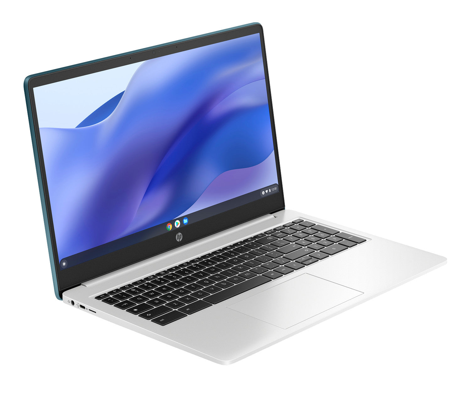 HP Chromebook 15" Intel Pentium Silver N6000 8GB RAM 64GB eMMC Teal 15-ANA0047NR - Image 2