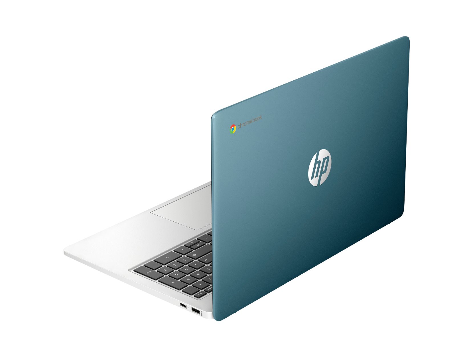 HP Chromebook 15" Intel Pentium Silver N6000 8GB RAM 64GB eMMC Teal 15-ANA0047NR - Image 3