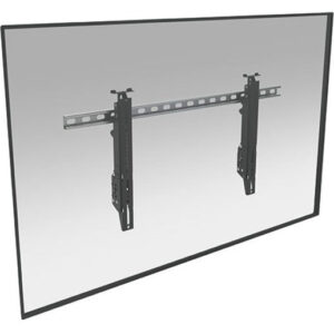 Chief Fit Menu Board Wall Mount Interfaces - For Displays 32-65" - Black RMB400