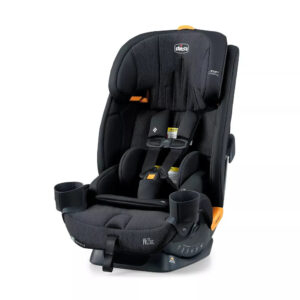 Fit3x ClearTex Ultra Slim All-in-One Car Seat - Black