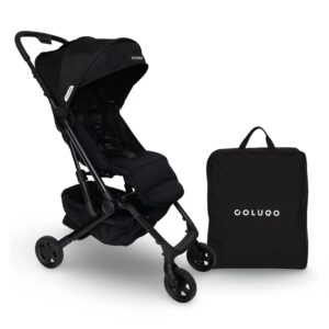 Compact Plus Travel Stroller - Black