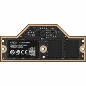 Crucial 64GB LPCAMM2 LPDDR5X- 7500 Memory CT64G75C2LP5X