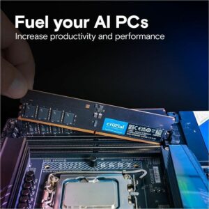 Crucial RAM Module CT2K32G64C52CU5