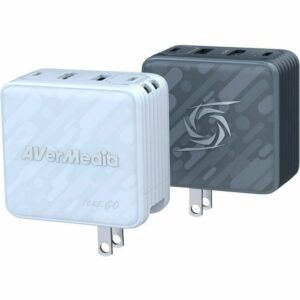 AVerMedia ELITE GO GC313Pro Charging/Recording/Video Transmission Device GC313Pro (Black)