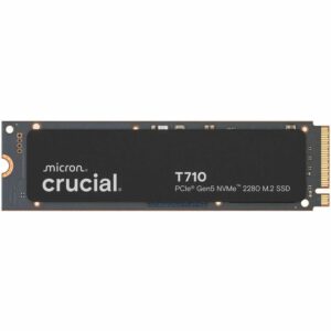Crucial T710 2 TB Solid State Drive - M.2 2280 Internal - PCI Express NVMe (PCI Express NVMe 5.0 x4) CT2000T710SSD8