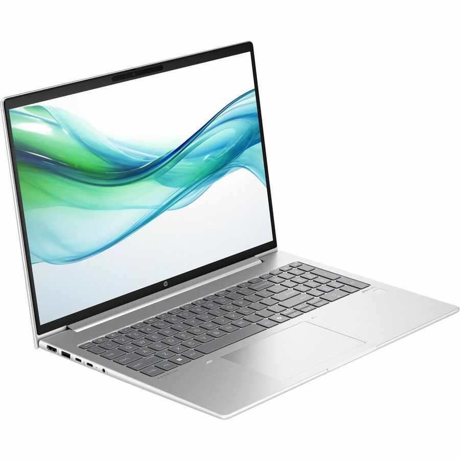 HP ProBook 460 G11 16" Notebook - WUXGA - Intel Core Ultra 7 155U - 32 GB - 512 GB SSD - English Keyboard - Pike Silver Aluminum - Smart Buy A1LE0UT#ABA - Image 5