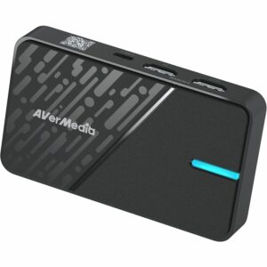 AVerMedia StreamLine MINI+ GC311G2 Video Capturing Device GC311G2BLACK