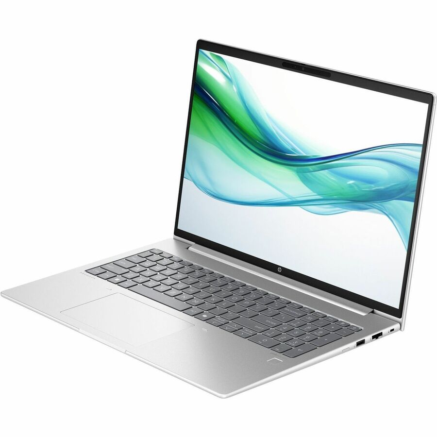 HP ProBook 460 G11 16" Notebook - WUXGA - Intel Core Ultra 7 155U - 32 GB - 512 GB SSD - English Keyboard - Pike Silver Aluminum - Smart Buy A1LE0UT#ABA - Image 7