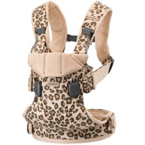 Baby Carrier One - Beige/Leopard