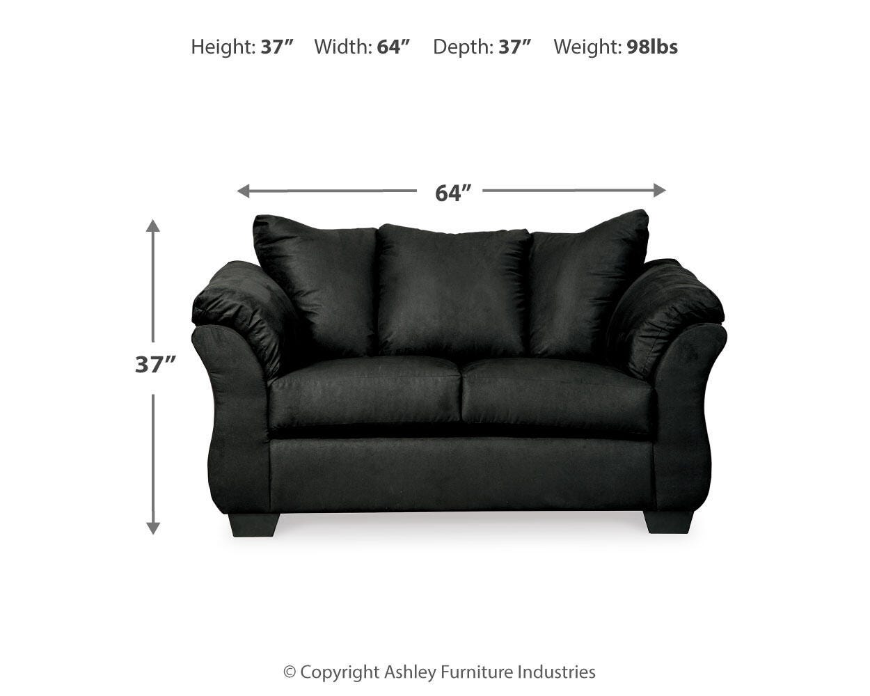 Darcy Living Room 2PC Set - Image 6