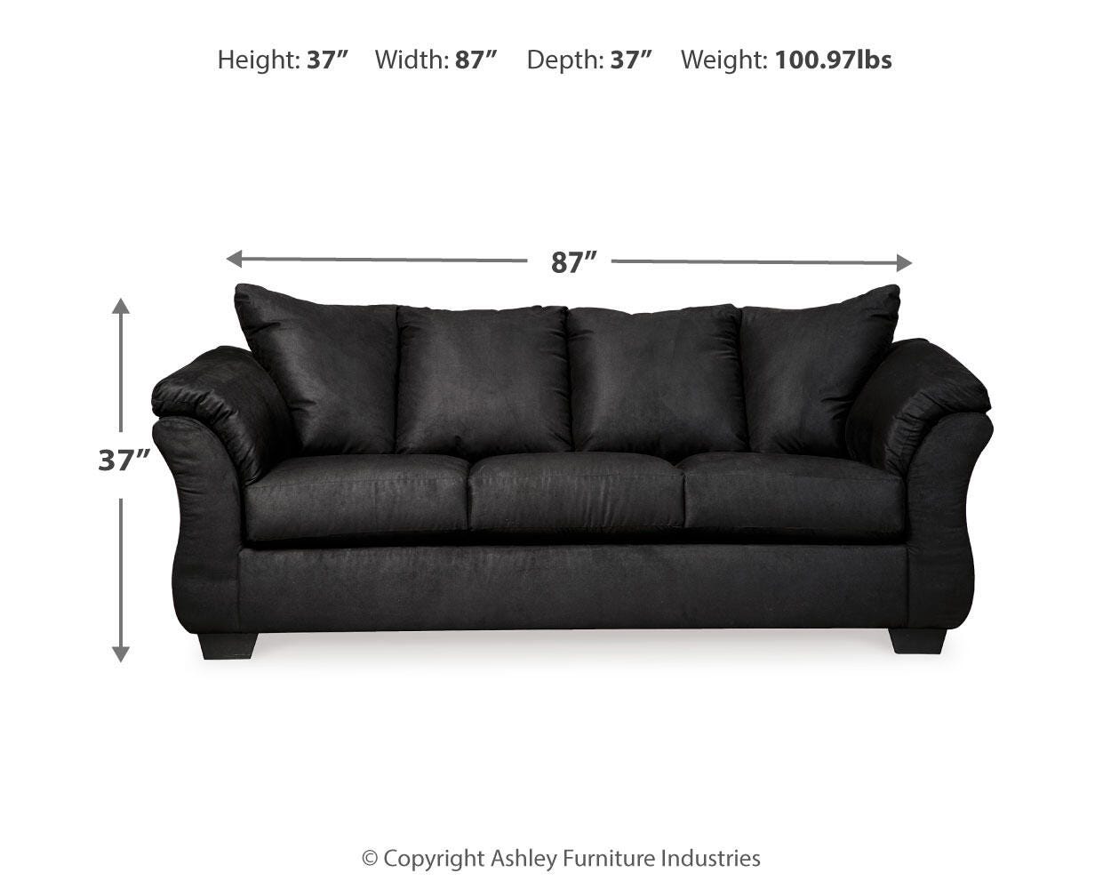 Darcy Living Room 2PC Set - Image 7