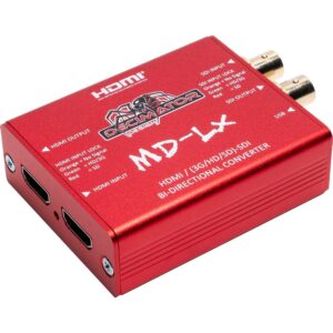 Decimator Design MD‑LX HDMI/SDI Bi‑Directional Converter – Professional Signal Converter
