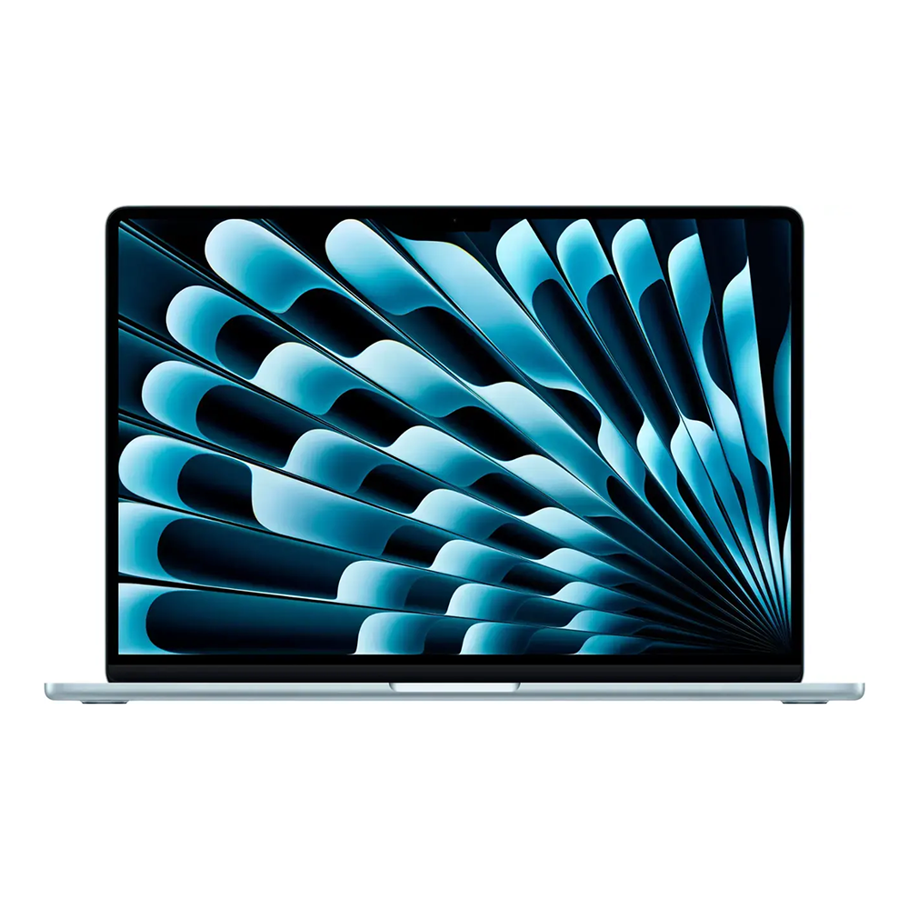 Apple Macbook Air 15.3" M4 Chip 24GB 1TB SSD 10-Core GPU Sky Blue Z1HF000B1LL/A