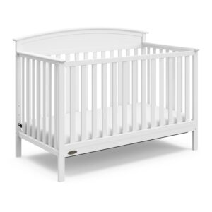 Benton 5-in-1 Convertible Crib - White