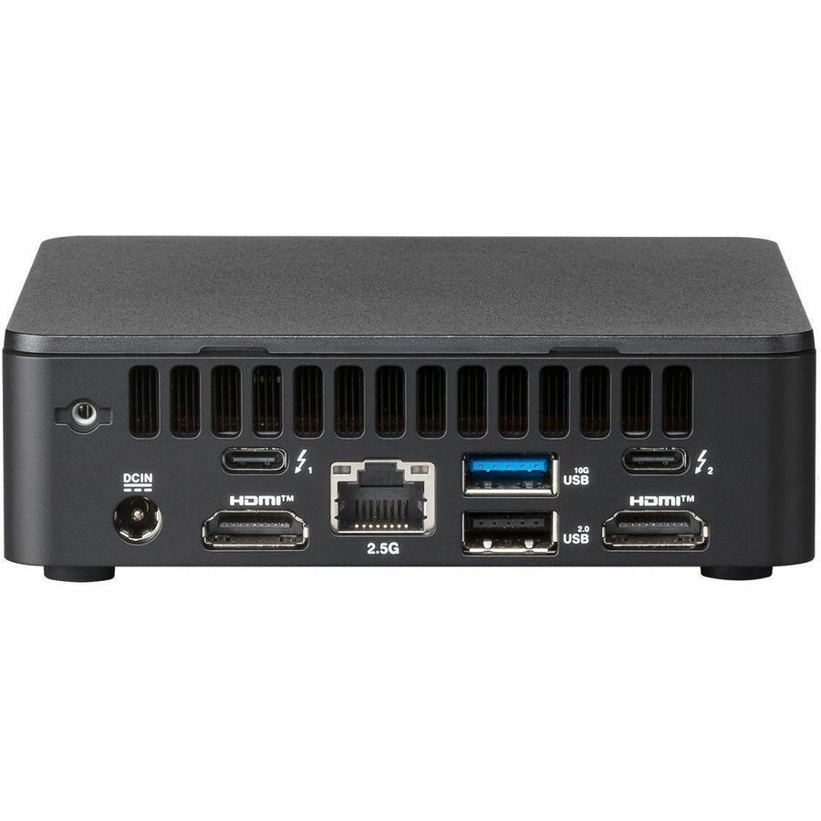 Asus NUC 13 Pro NUC13ANKH5 Barebone System - Mini PC - Intel Core i5 13th Gen i5-13420H RNUC13ANKH50000UI - Image 2
