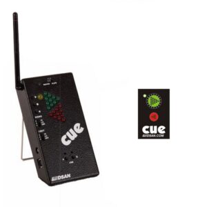 DSAN PC-MINI-AS2 PerfectCue Mini System Compact USB-Powered Cue Light System with 2-Command Button Transmitter (PC-433-MINI)