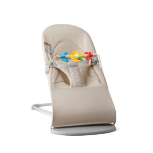 Bouncer Balance Soft with Toy Bar - Beige