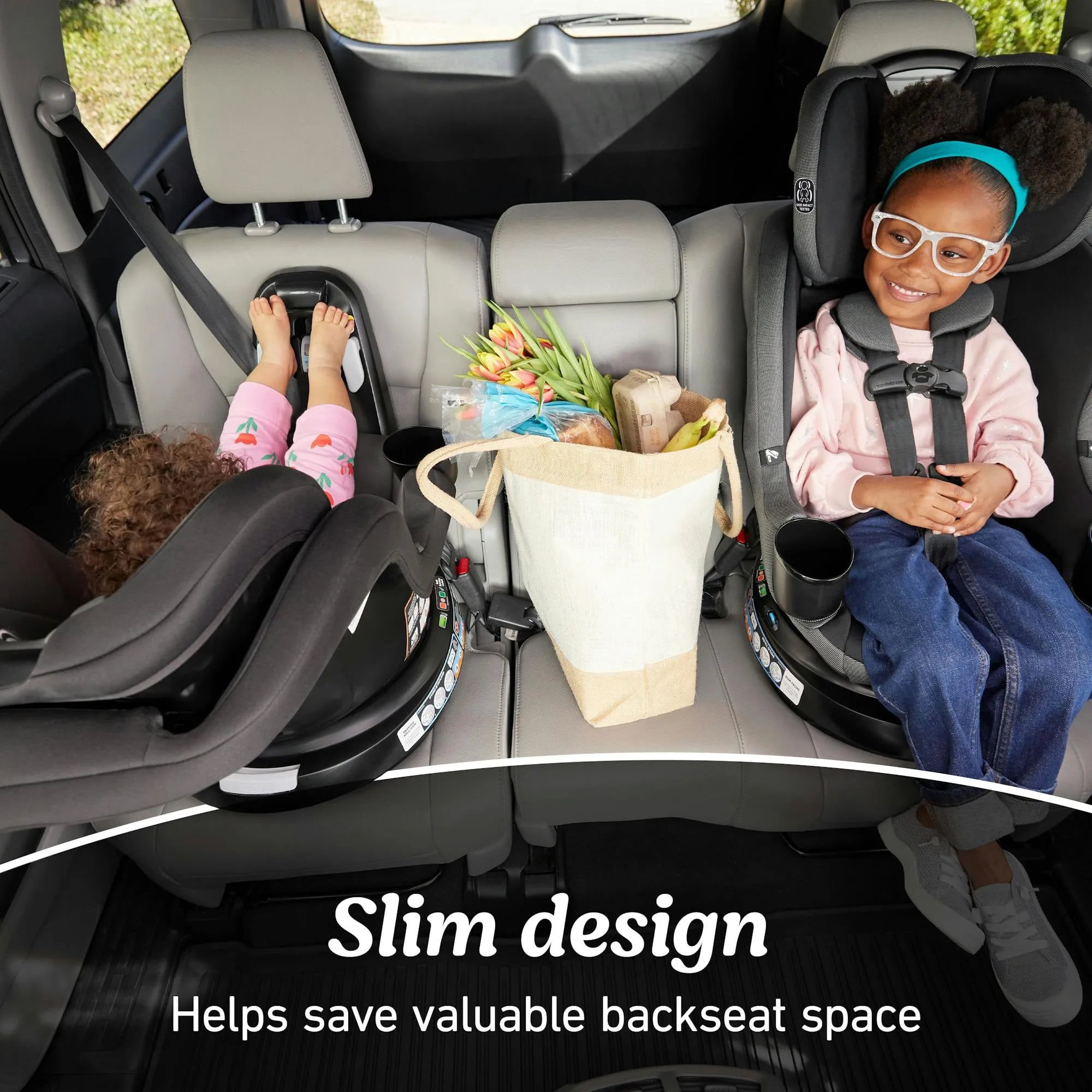 EasyTurn 360 2-in-1 Convertible 360 Degree Rotating Car Seat - Cyran - Image 7