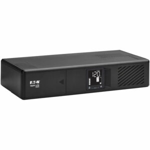Eaton Tripp Lite Series 750VA 475W 120V Line-Interactive Cloud-Connected UPS with Remote Monitoring - 8 NEMA 5-15R Outlets (Surge and Battery Backup), LCD, 5-15P Plug, 2U Rack/Tower SMART750LCDNC