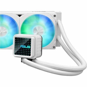 Asus Prime LC 360 ARGB White Edition Cooling Fan/Radiator/Water Block/Pump PRIME LC 360 ARGB WHT