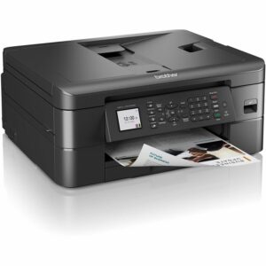Brother MFC MFC-J1010DW Inkjet Multifunction Printer-Color-Copier/Fax/Scanner-17 ppm Mono/9.5 ppm Color Print-6000x1200 dpi Print-Automatic Duplex Print-150 sheets Input-Color Flatbed Scanner-1200 dpi Optical Scan-Color Fax-Wireless LAN MFC-J1010DW
