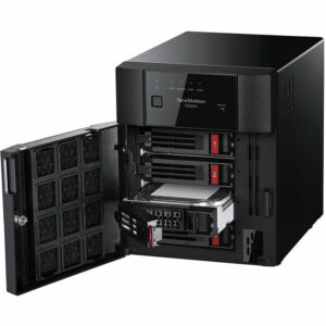 BUFFALO TeraStation 3230DN 2-Bay Secure SMB Desktop NAS 16TB (2x8TB) with Hard Drives Included TS3230DN1602