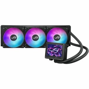 Asus ROG Ryujin III 360 ARGB Extreme Cooling Fan/Radiator/Water Block - 1 Pack ROG RYUJIN III 360 ARGB E