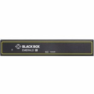Emerald&reg; KVM-over-IP Transmitter - Dual-Monitor, (2) DVI-D, USB 2.0, Audio, Dual Network Ports RJ45 and SFP EMD2002PE-T-R2