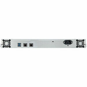 BUFFALO TeraStation 3430RN 4-Bay Secure SMB Rackmount NAS 16TB (2x8TB) with Hard Drives Included TS3430RN1602