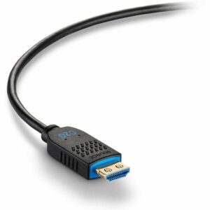 C2G 50ft Performance Series High Speed HDMI Cable - Active Optical Cable - Plenum Rated - 4K 60Hz - M/M - Black C2G41484