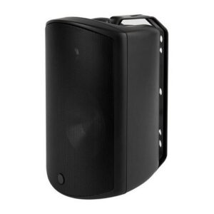 Episode ECS-500 All-Weather Outdoor Speaker, 6.5-Inch, Singlular, Black