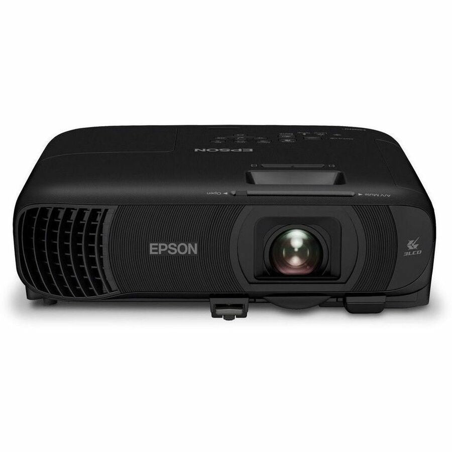 Epson PowerLite 1290 3LCD Projector - 16:10 - Ceiling Mountable - Black V11HB59220