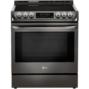 LG 30-inch Slide-In Electric Range with ProBake Convection™ LSE4611BD