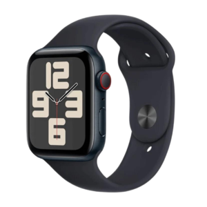 Apple Watch SE 2nd Gen 44mm Cellular Midnight Case w/ Midnight Band MRH73LL/A