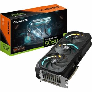 Gigabyte NVIDIA GeForce RTX 5080 Graphic Card - 16 GB GDDR7 GV-N5080GAMINGOC16GD