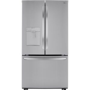LG 36-inch, 29 cu.ft. Freestanding French 3-Door Refrigerator with Multi-Air Flow™ Technology LRFWS2906S