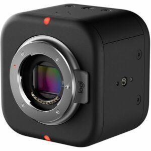 Logitech Mevo Core Wireless Live Streaming Camera, 4K Video Camera With Interchangeable Lens, Multicam Ready, Intuitive App Control 961-000508