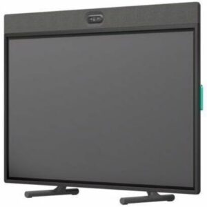 Logitech Rally Board 65: All-in-one device that combines brilliant audio and video with a 65-inch touchscreen display, Graphite 960-001697