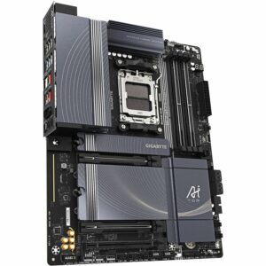 Gigabyte Ultra Durable B850 AI TOP Gaming Desktop Motherboard - AMD B850 Chipset - Socket AM5 - ATX B850AITOP