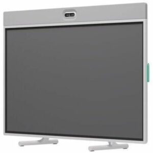Logitech Rally Board 65: All-in-one device that combines brilliant audio and video with a 65-inch touchscreen display, Off-white 960-001729
