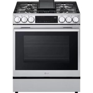 LG 30-inch Slide-In Gas Range with Air Fry LSGL6335X