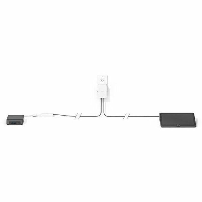 Logitech Small Microsoft Teams Rooms with Tap + MeetUp + ASUS® NUC TAPMUPMSTASU2 - Image 4