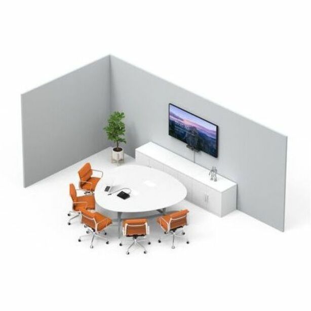 Logitech Small Microsoft Teams Rooms with Tap + MeetUp + ASUS® NUC TAPMUPMSTASU2 - Image 5